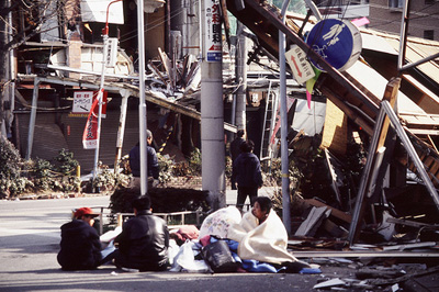 阪神淡路大震災の写真