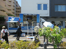 かつしかフェスタの会場の様子4