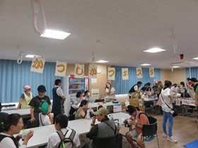 かつしかフェスタの会場の様子1