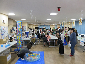 かつしかフェスタの会場の様子2