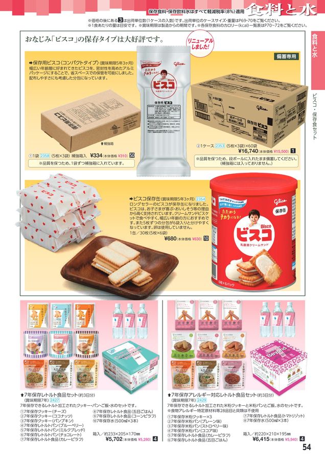 防災・避難用品カタログ 2025