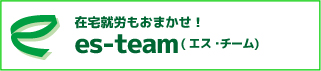 在宅就労もおまかせ！es-team(エス・チーム)