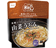 米粉でつくった山菜うどん