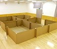 避難所ボード（6畳4部屋）