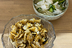 収穫された大根