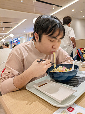 美味しいちゃんぽん