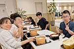 収穫された大根