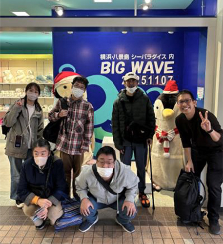 みんなでイェーイ