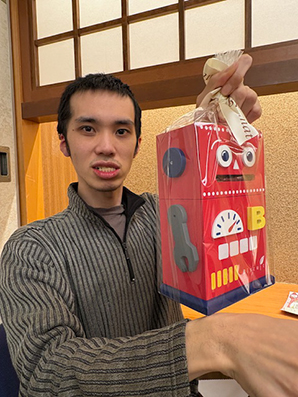 ビンゴ大会の景品ゲットしました!