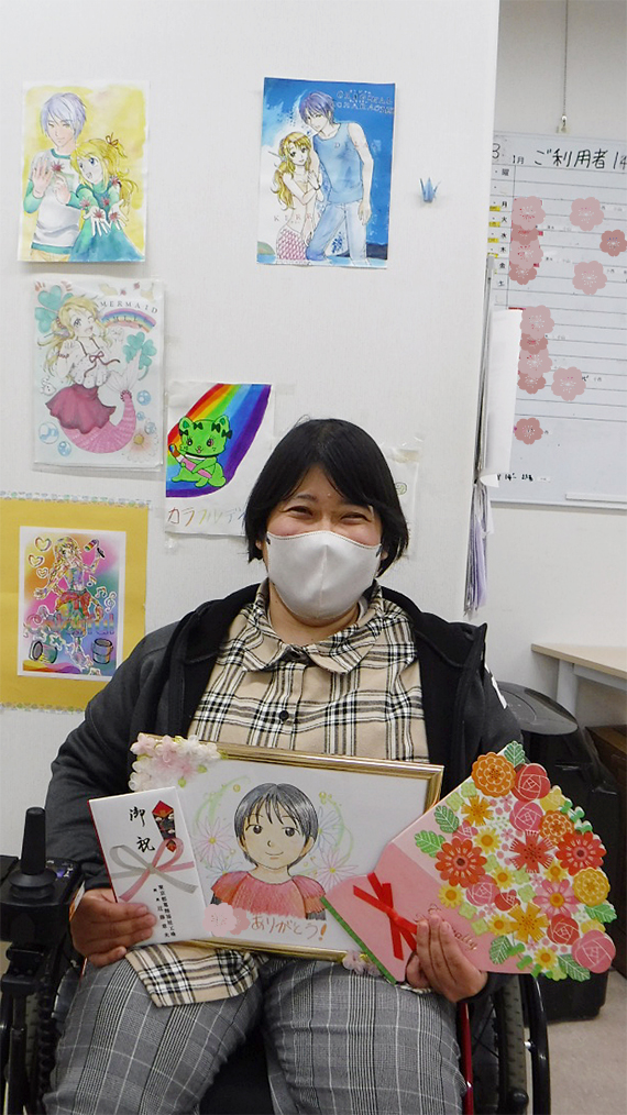 笑顔で旅立ちます！