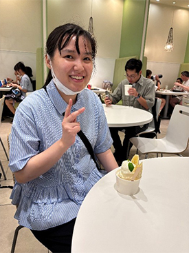 アイスとピース