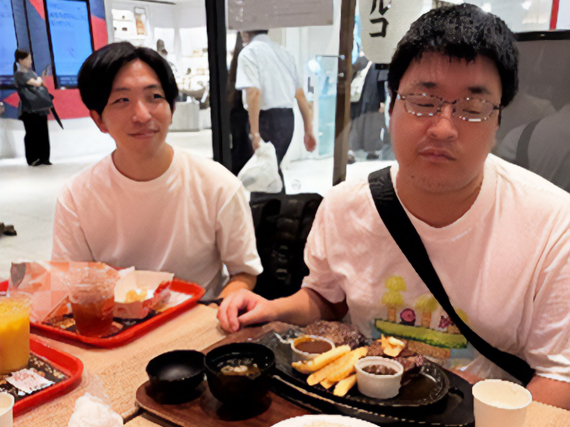 おいしそうなランチ